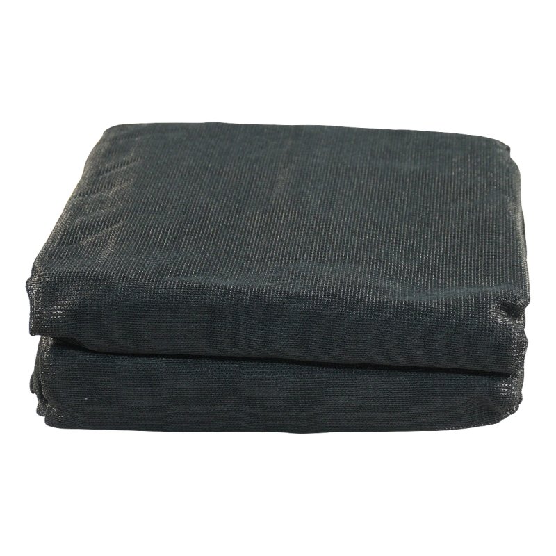 Abdecknetz feinmaschig 3300x2100mm PE, 220gr/m2 Tiefschwarz RAL 9005