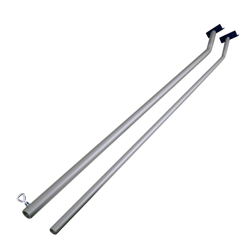 arceau pour bâche plate 1400-2100 aluminium