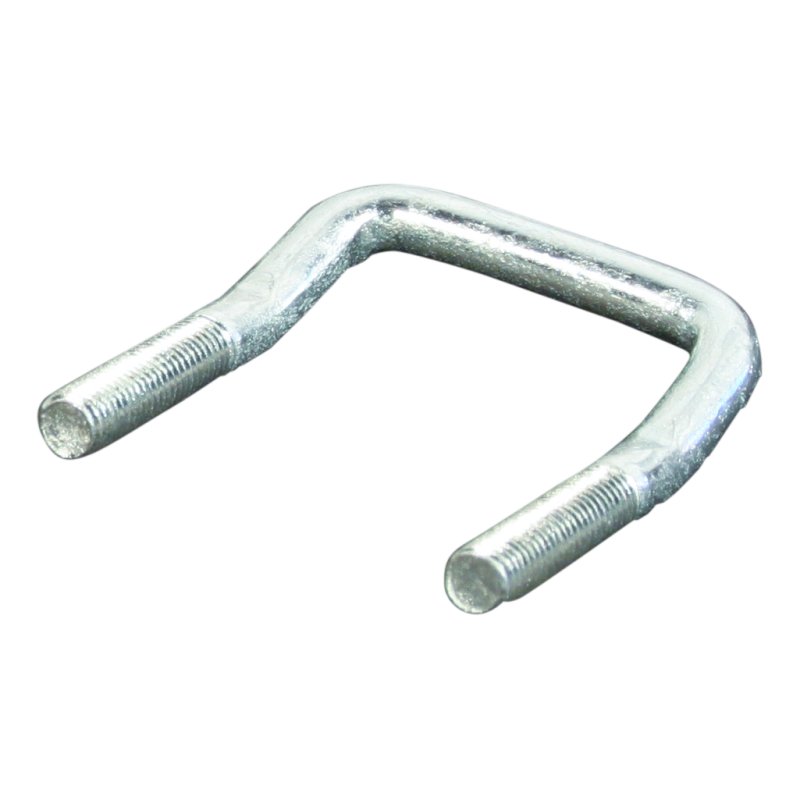 floor bracket, U type zinc plated