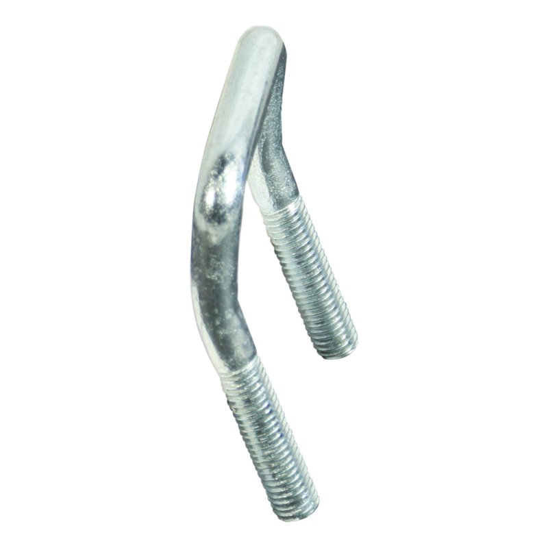 floor bracket, U type zinc plated
