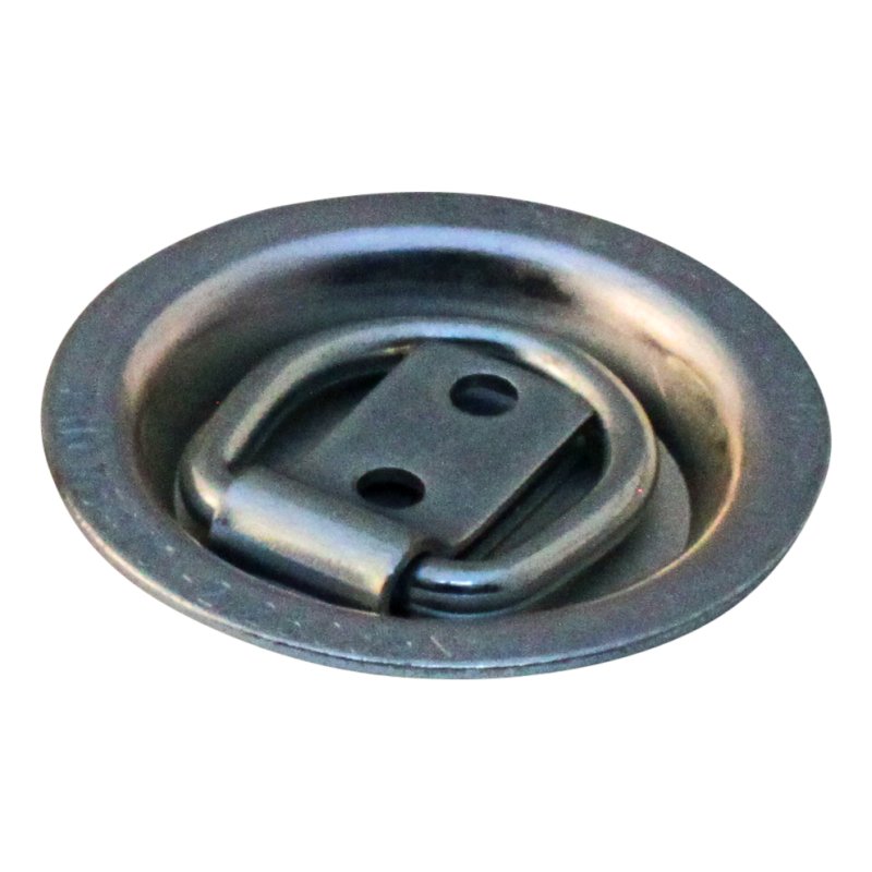 anneau d'ancrage rond zingué