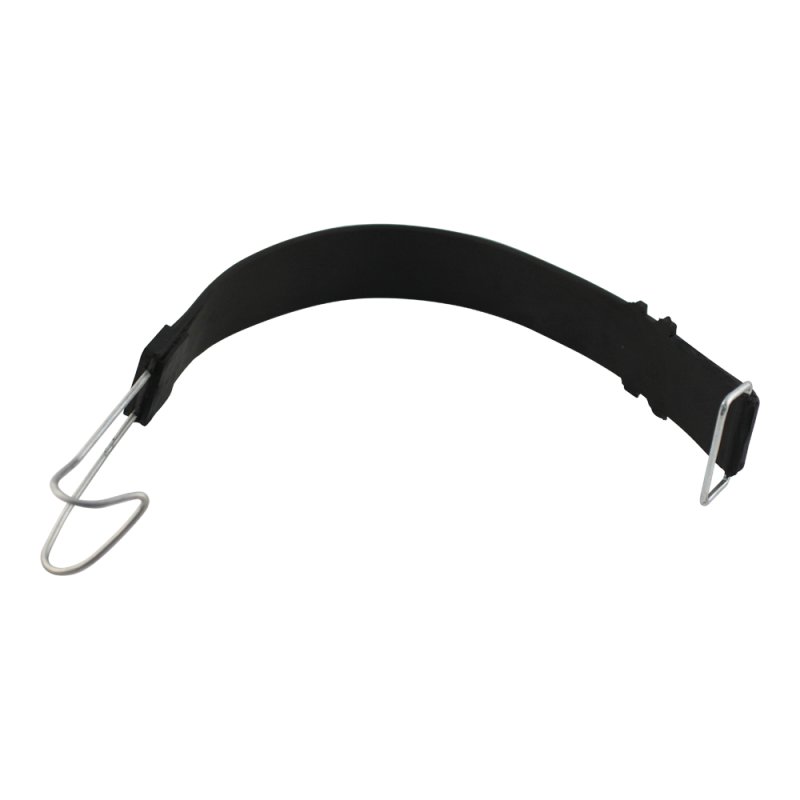 sangle d'arrimage pour container roulant noir 45mm 610mm caoutchouc