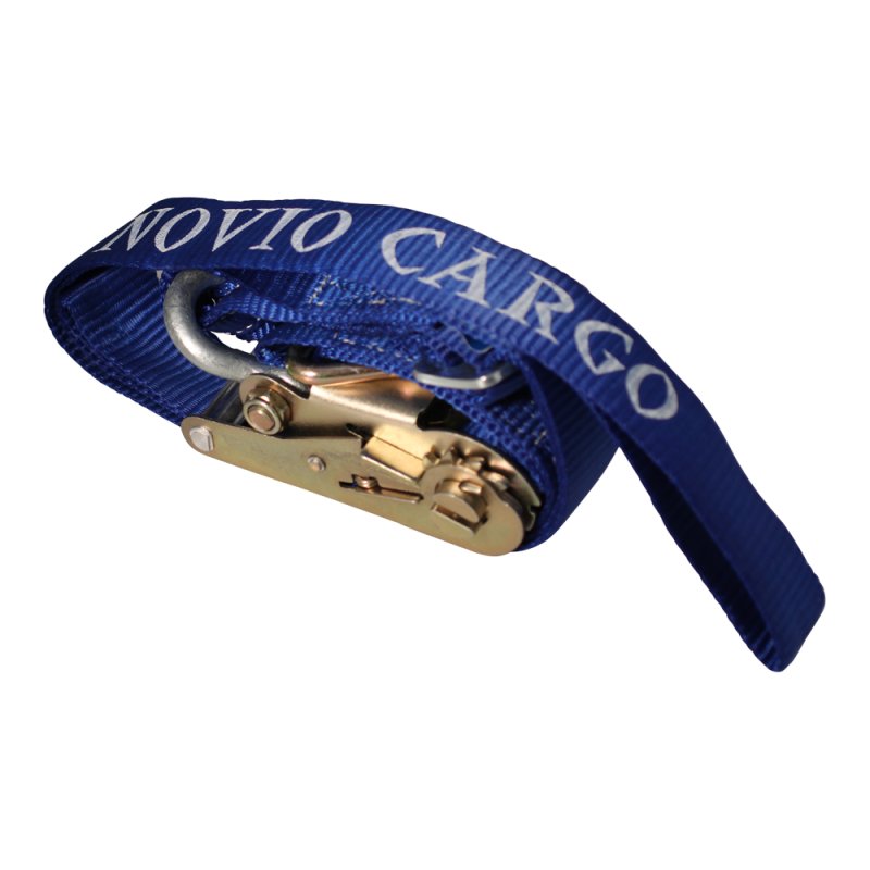 spanband voor autotransporter Y-model blauw 50mm 2000mm polyester