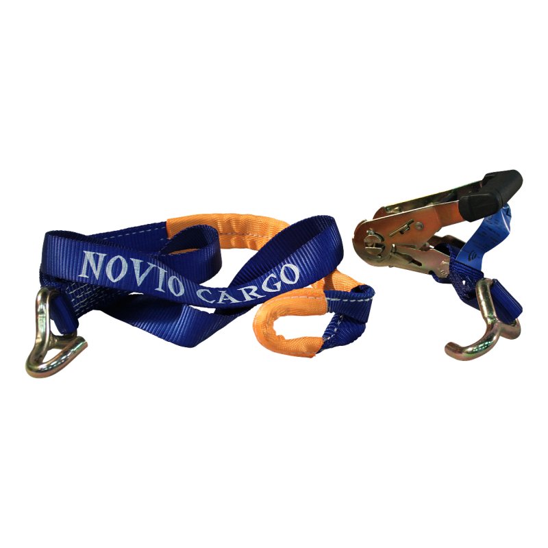 spanband voor autotransporter met lus voor aluminium velg 35mm x 1500mm polyester