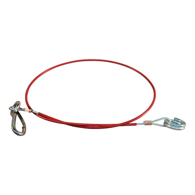Abreißseil 1055mm Bruchring Rot
