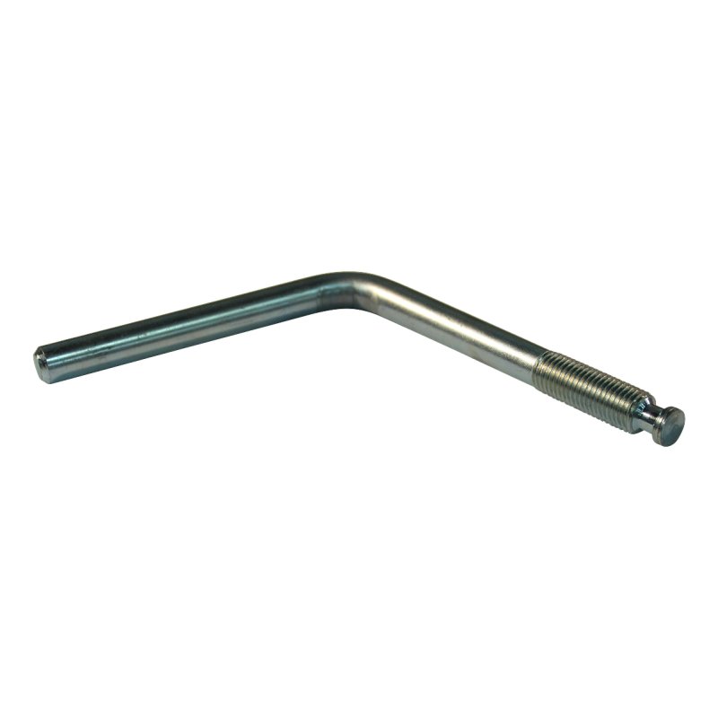 toggle for molded (rib) jockey wheel console 204mm x 126mmmm M16 t.b.v. KFG35 suitable for Ifor Williams
