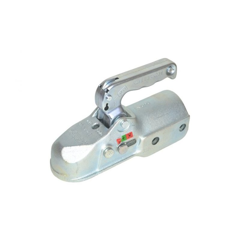 têtes d'attelage WW350-RC-H M16-M16 Ø60mm