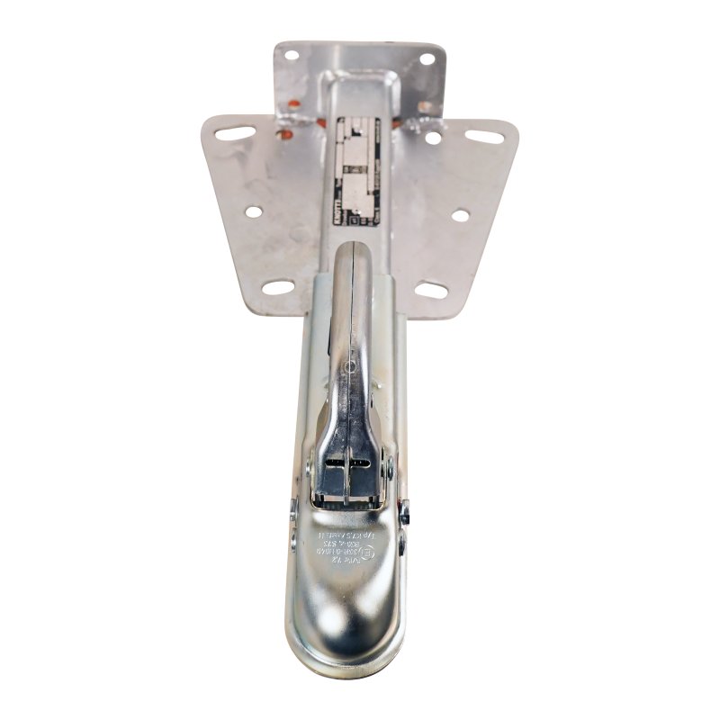 tôle à bord rabattu avec tête d'attelage KZE 7,5