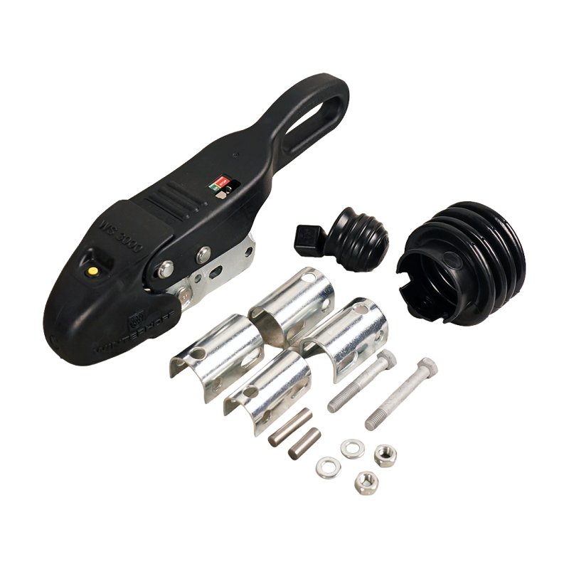 tête d'attelage avec stabilisateur WS3000-D universel Ø45/46/50/51mm
