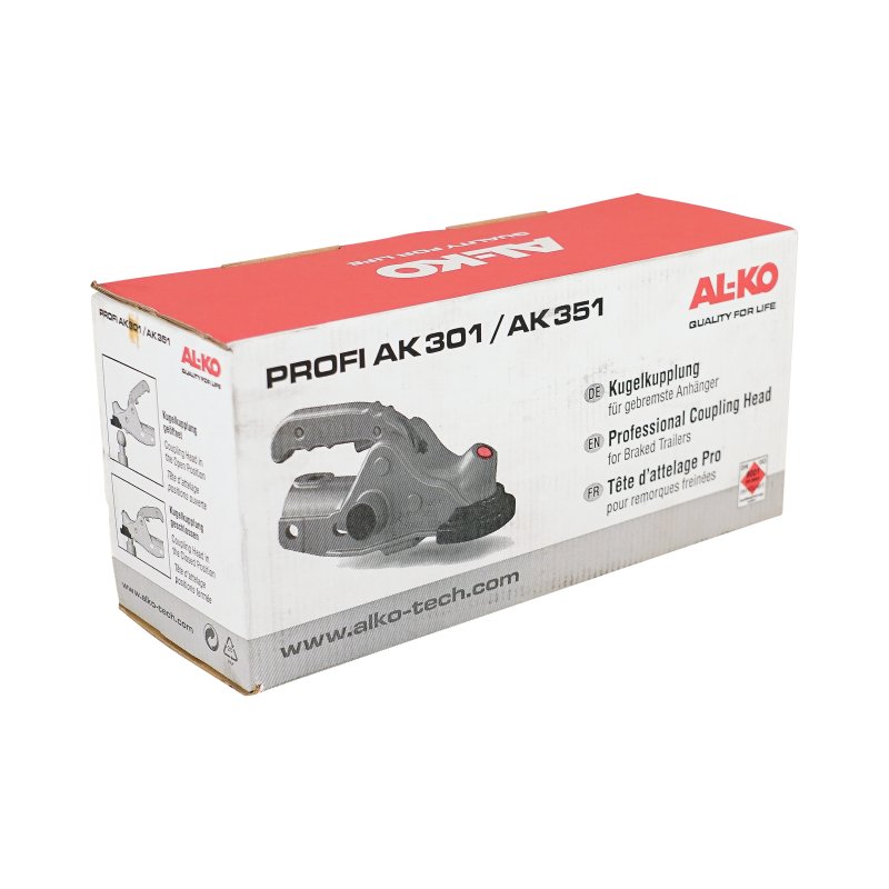 têtes d'attelage AK 301 Ø50mm