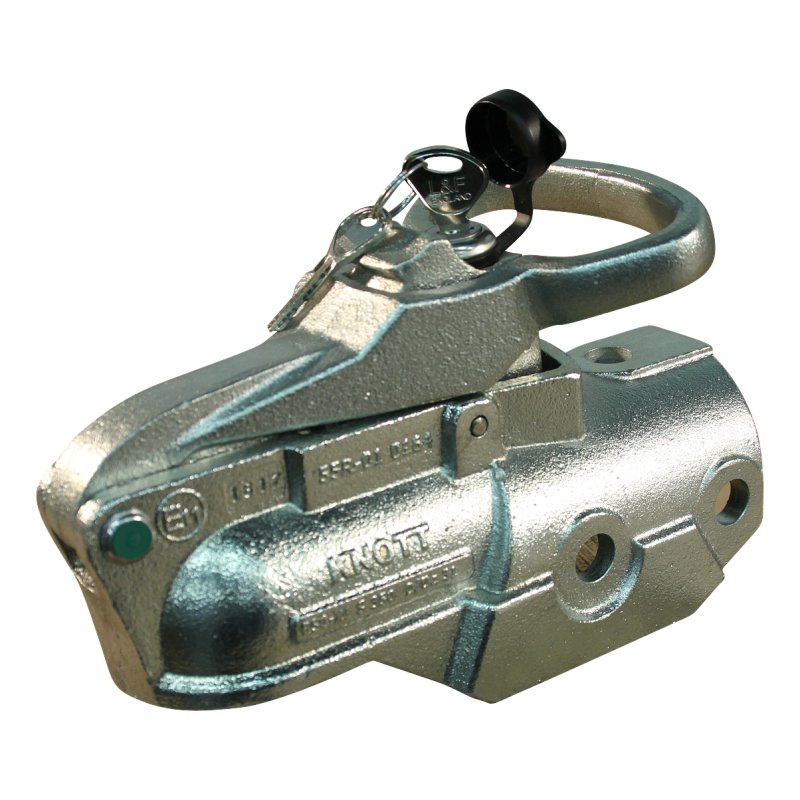 Kugelkupplung AV50 (12-14304) + Schloss Ø60mm passend für Ifor Williams