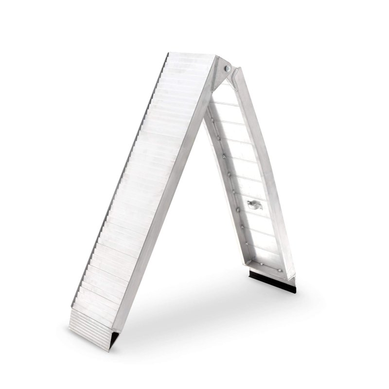 Ramp Essential opklapbaar aluminium 2200mm x 285mm opleglip ( L standaard )