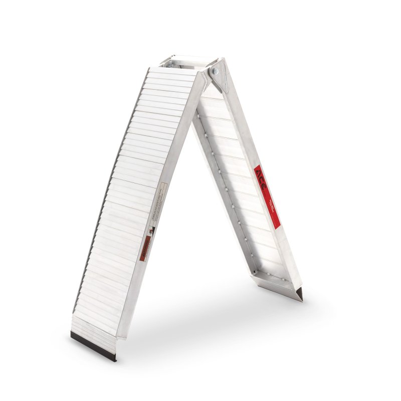 Ramp Essential opklapbaar aluminium 2200mm x 285mm opleglip ( L standaard )