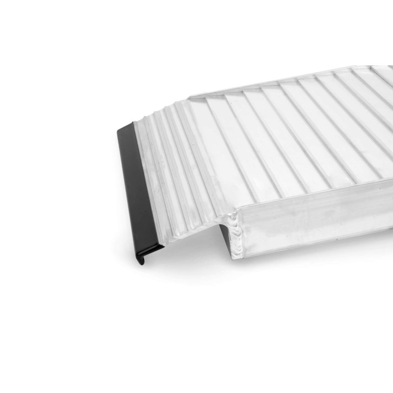 Ramp Essential opklapbaar aluminium 2200mm x 285mm opleglip ( L standaard )