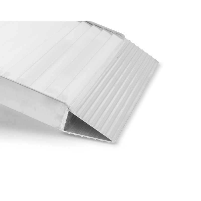 Ramp Essential opklapbaar aluminium 2200mm x 285mm opleglip ( L standaard )