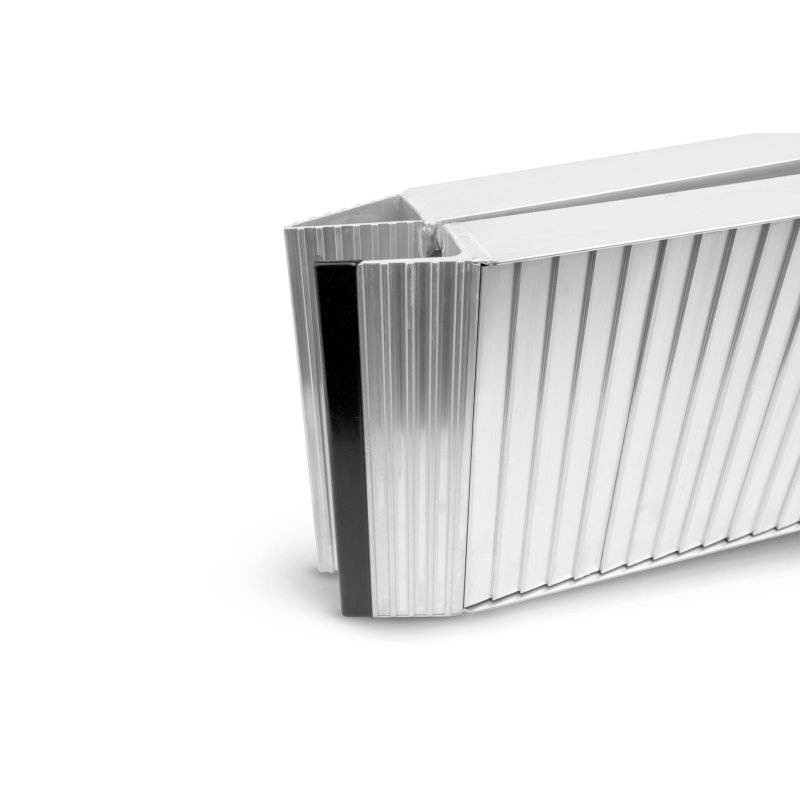 Ramp Essential opklapbaar aluminium 2200mm x 285mm opleglip ( L standaard )