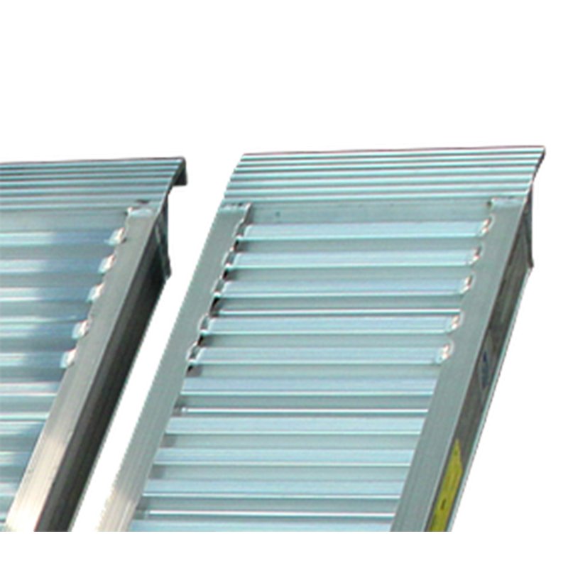 Verladerampen / Satz gerade Aluminium 2444mm x 300mm Haken ( G )