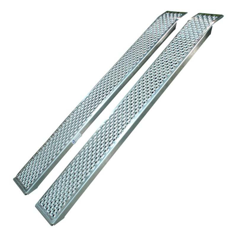 loading ramp / pair straight aluminum 3000mm x 260mm head (L standard)
