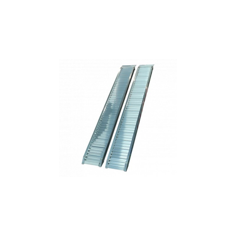 loading ramp / pair straight aluminum 3000mm x 360mm head (L standard)
