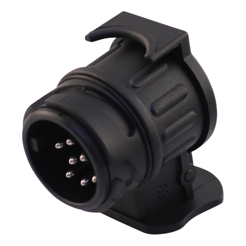 mini adaptateur premium, voiture 13 pôle (système Jaeger) - remorque à 7 pôle