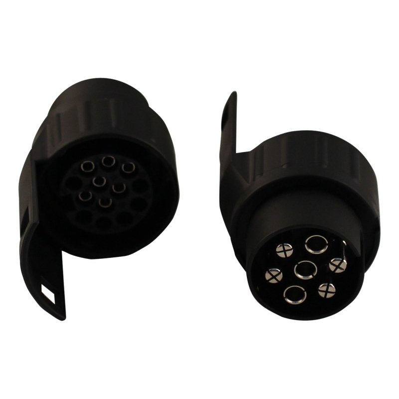 mini adaptateur premium, voiture 7 pôle - remorque à 13 pôle (système Jäger)
