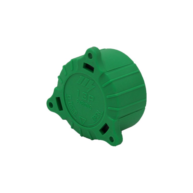 Montageadapter Kunststoff grün