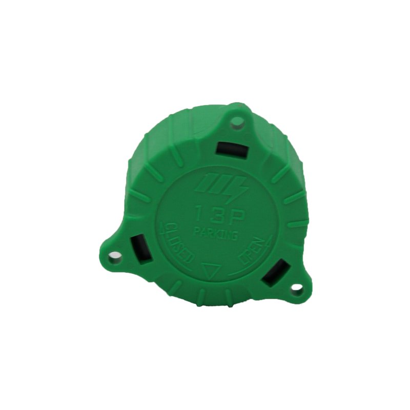 Montageadapter Kunststoff grün