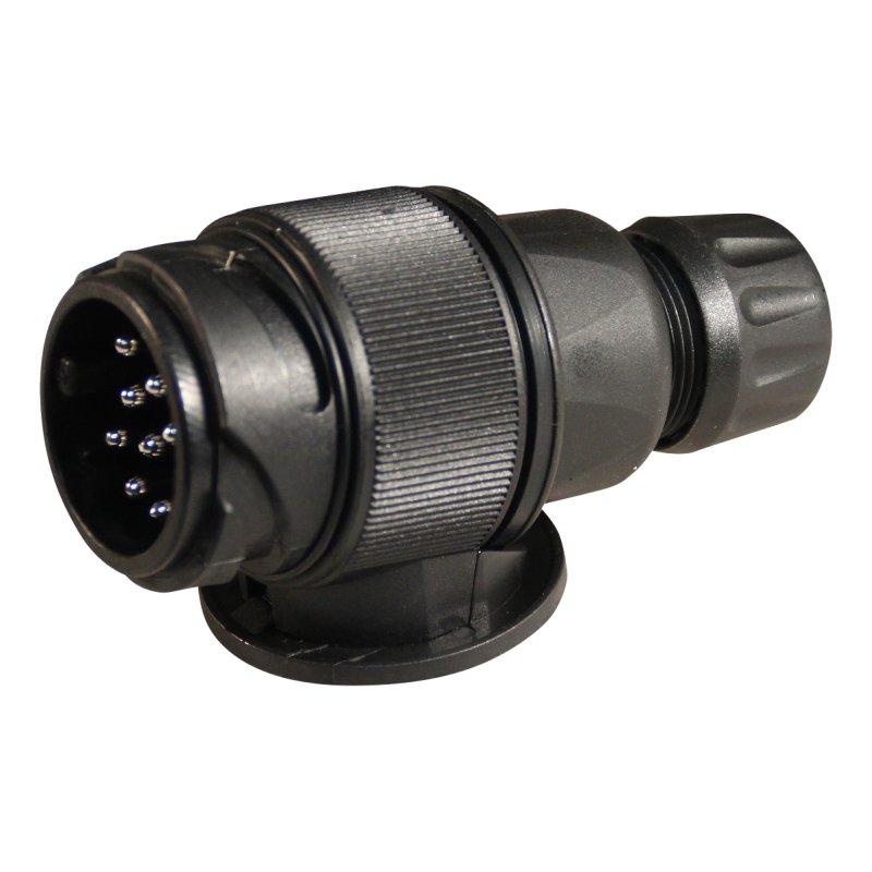 Stecker 13-polig Kunststoff 13 Schraubkontakten