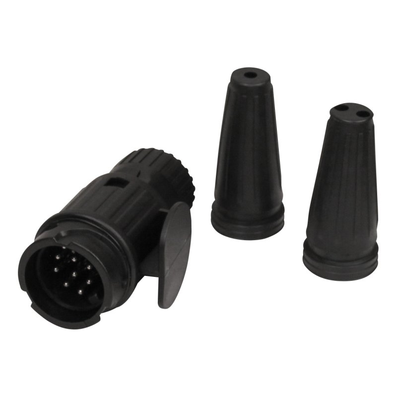Stecker 13-polig Kunststoff 13 Schraubkontakten
