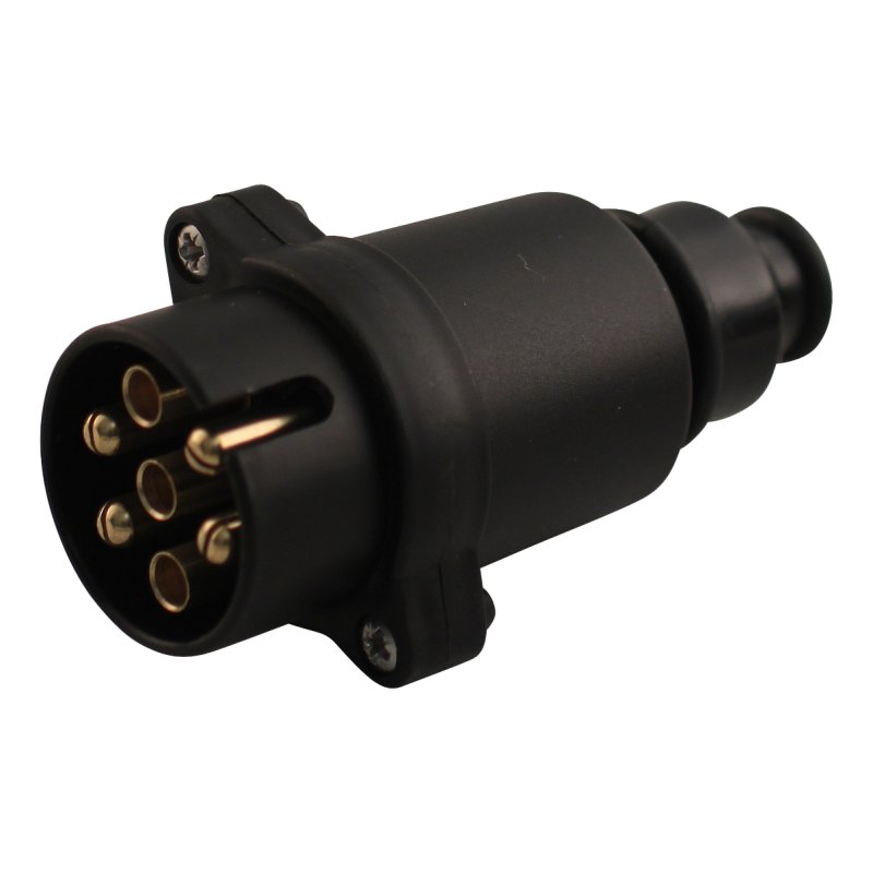plug 7-pin plastic screw version 7 screw terminals