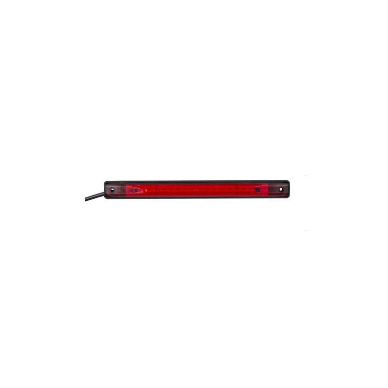 3e Bremslicht anschraubbar 0,5 m Kabel, 2 x 1 mm² offenes Ende 12-24V