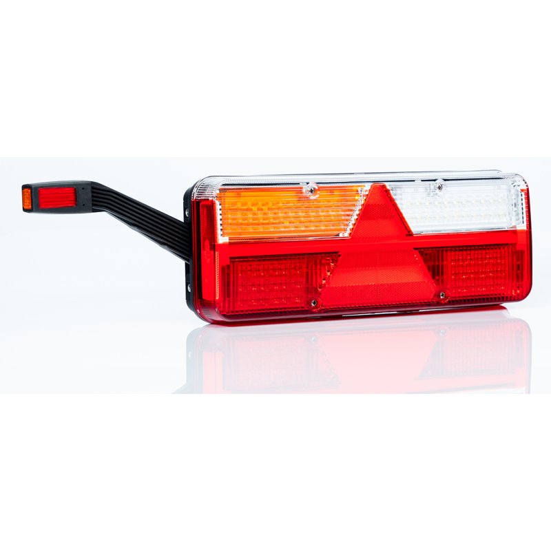 feu arrière LED connecteur AMP 7 PIN gauche 9/36V Lavaflow