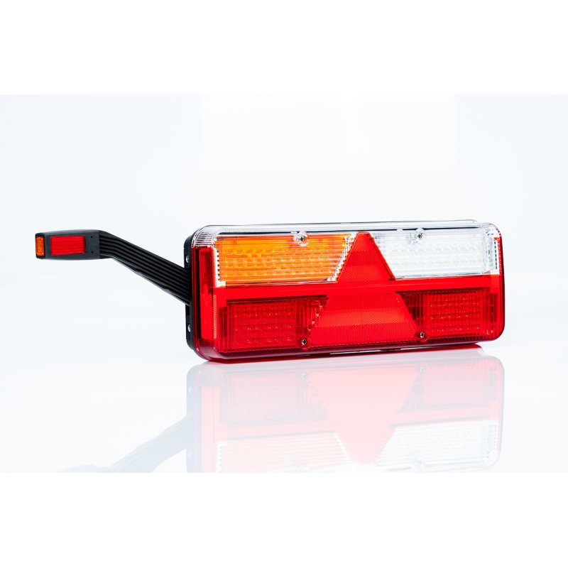 feu arrière LED connecteur AMP 7 PIN gauche 9/36V Lavaflow