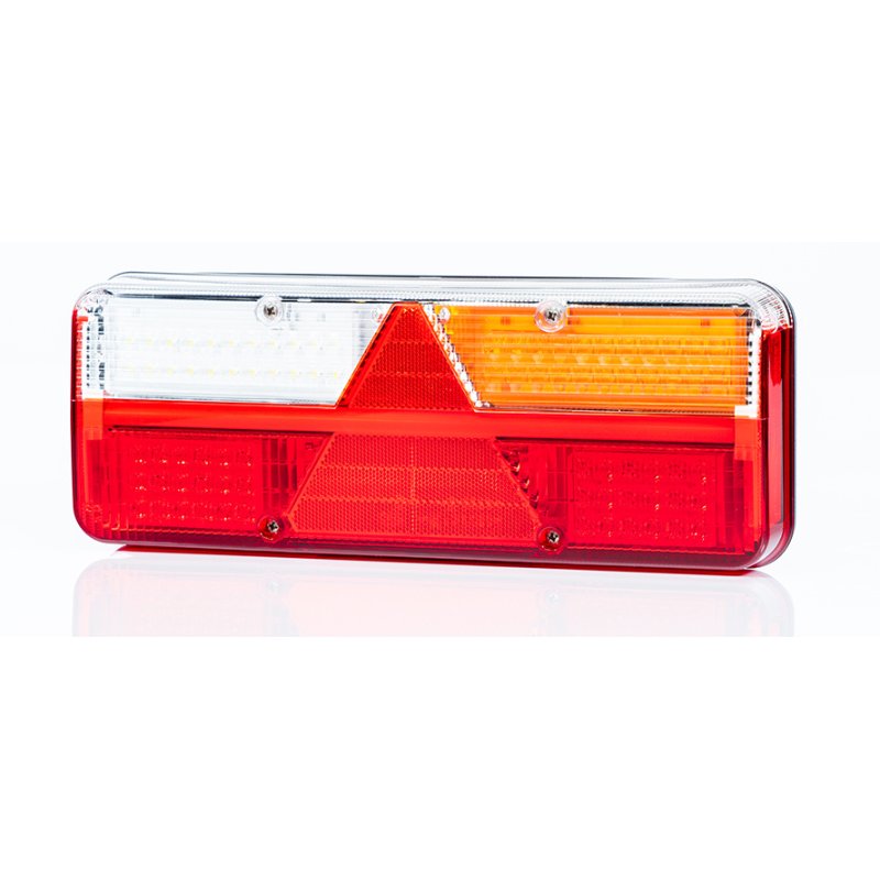 rear lamp LED 7 PINs AMP connector right 9/36V Lavaflow
