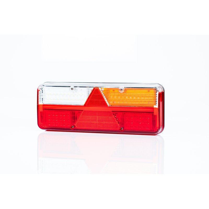 rear lamp LED 7 PINs AMP connector right 9/36V Lavaflow