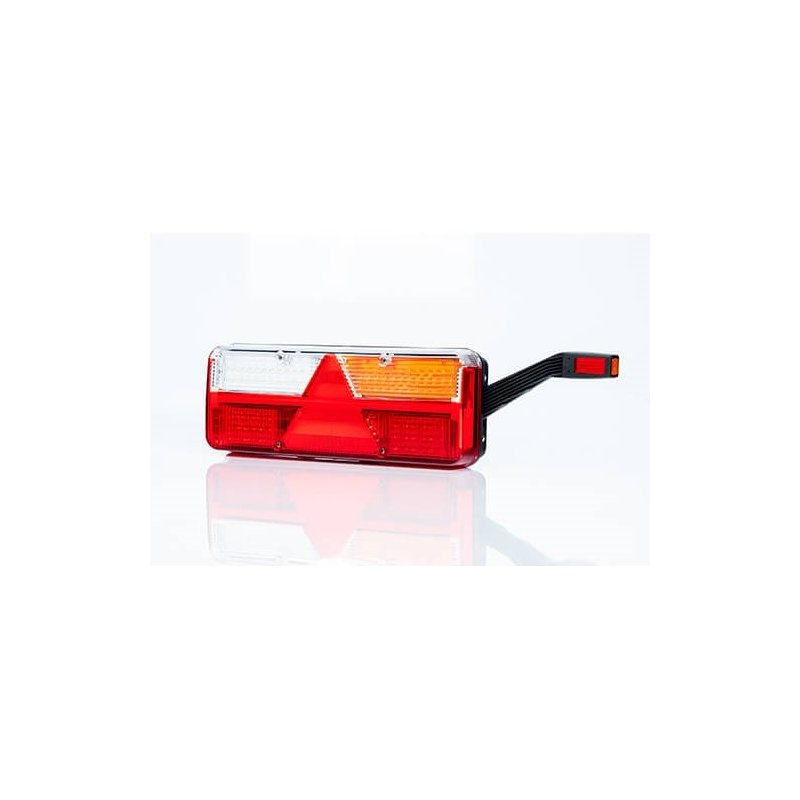 feu arrière LED connecteur AMP 7 PIN droit 9/36V Lavaflow