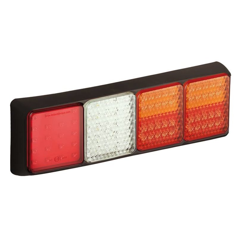 feu arrière LED câble droit 12/24V