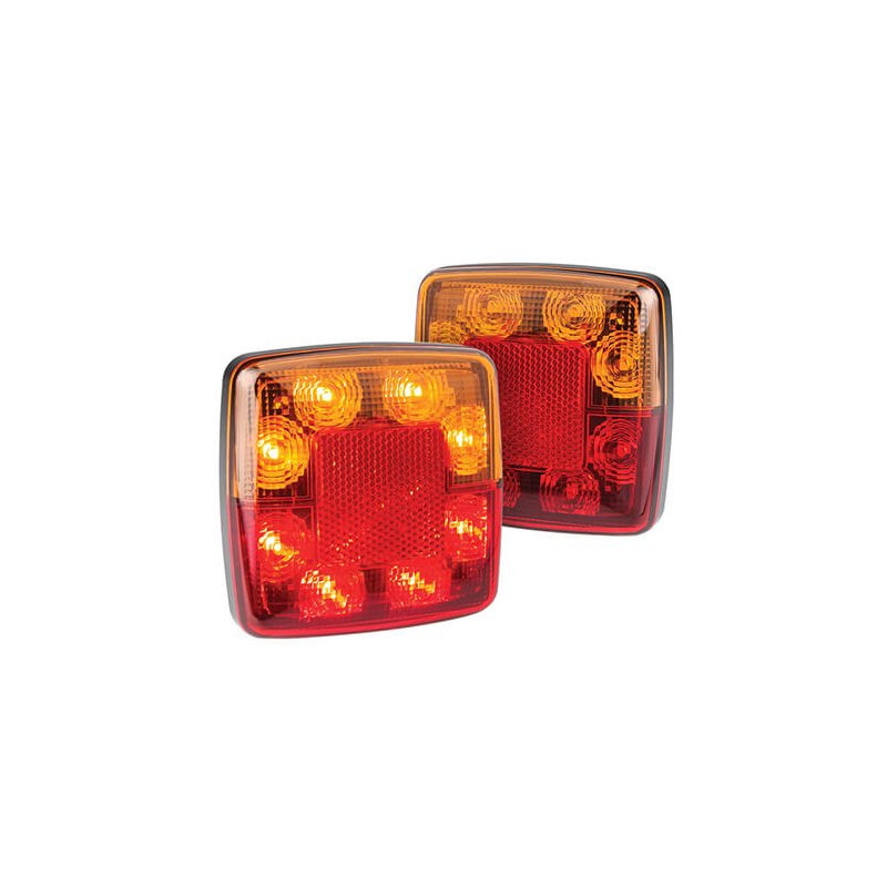 feu arrière LED câble universel 12 V