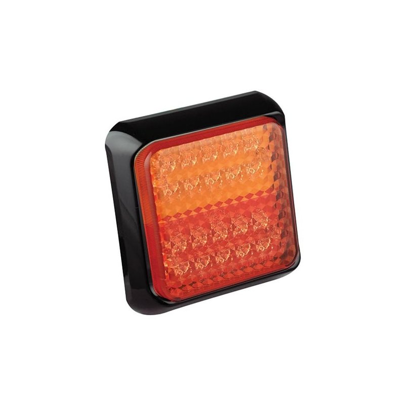 feu arrière LED câble universel 12/24V