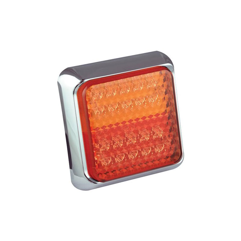 feu arrière LED câble universel 12/24V
