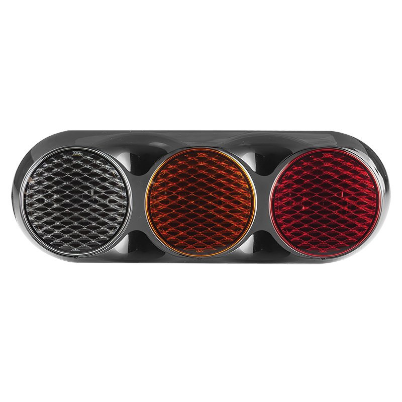feu arrière LED câble universel 12/24V