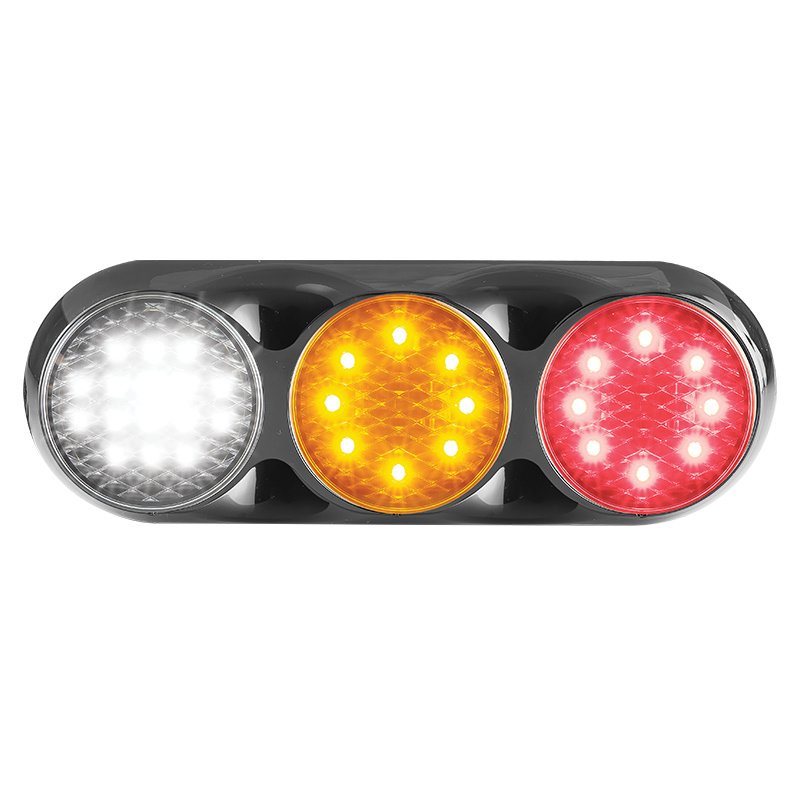 feu arrière LED câble universel 12/24V