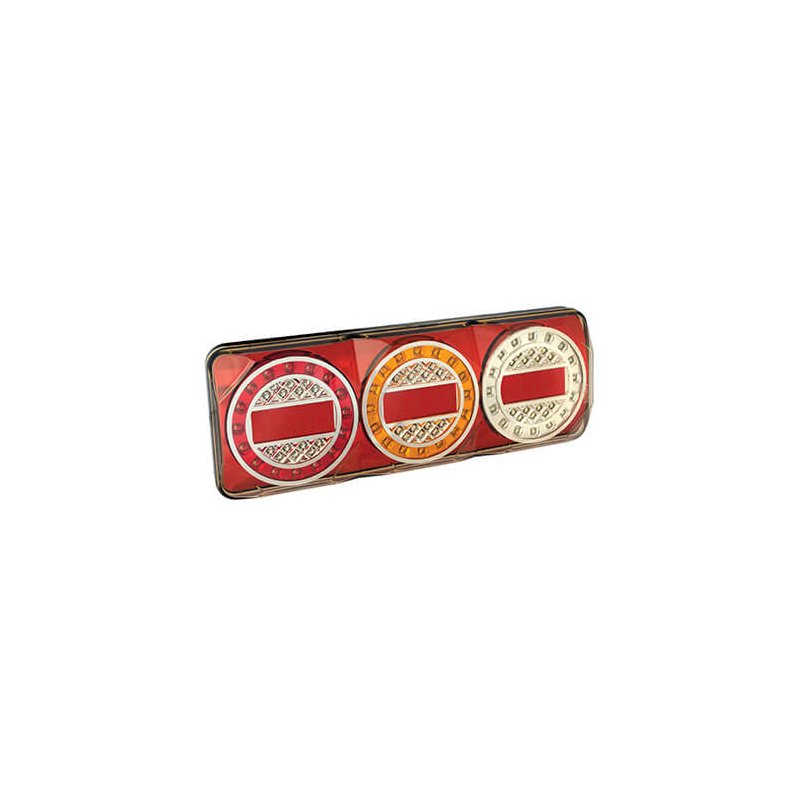 feu arrière LED câble universel 12/24V