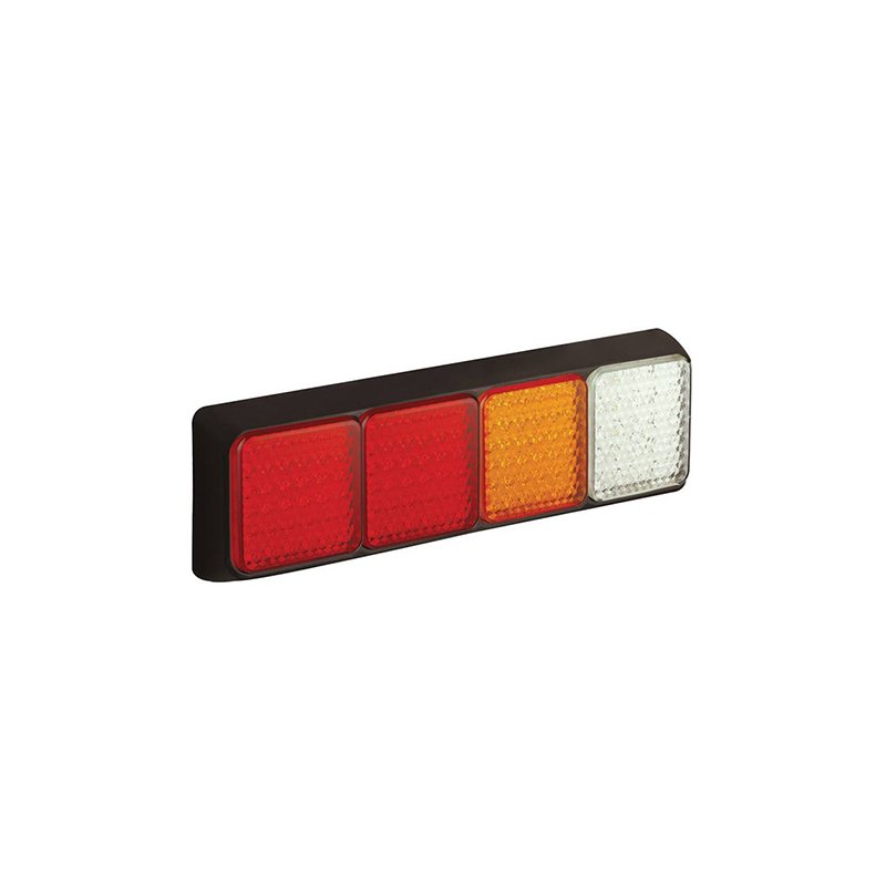 feu arrière LED câble universel 12/24V