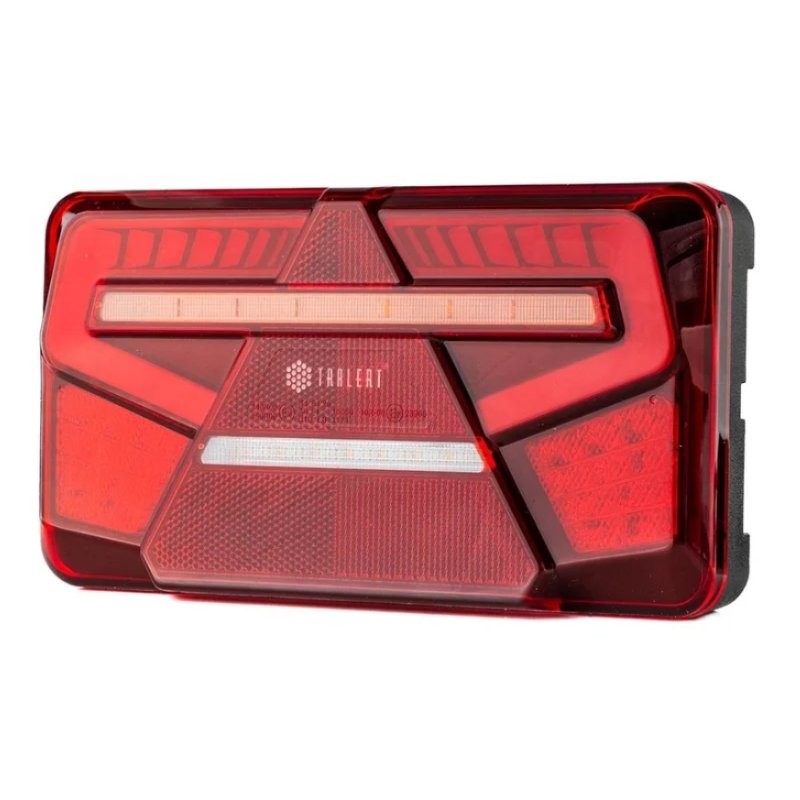 feu arrière LED baïonnette à 8 pôles + 2x Superseal gauche 12/24V Lavaflow