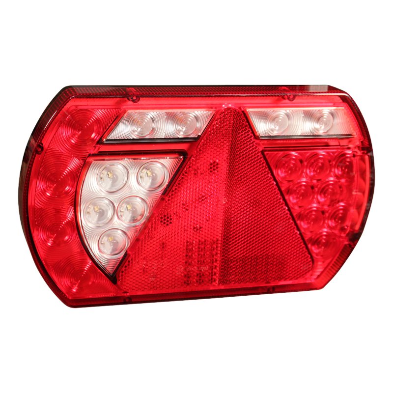 Feu arrière à LED avec résistance intelligente LED baïonnette à 8 pôles gauche 12 V