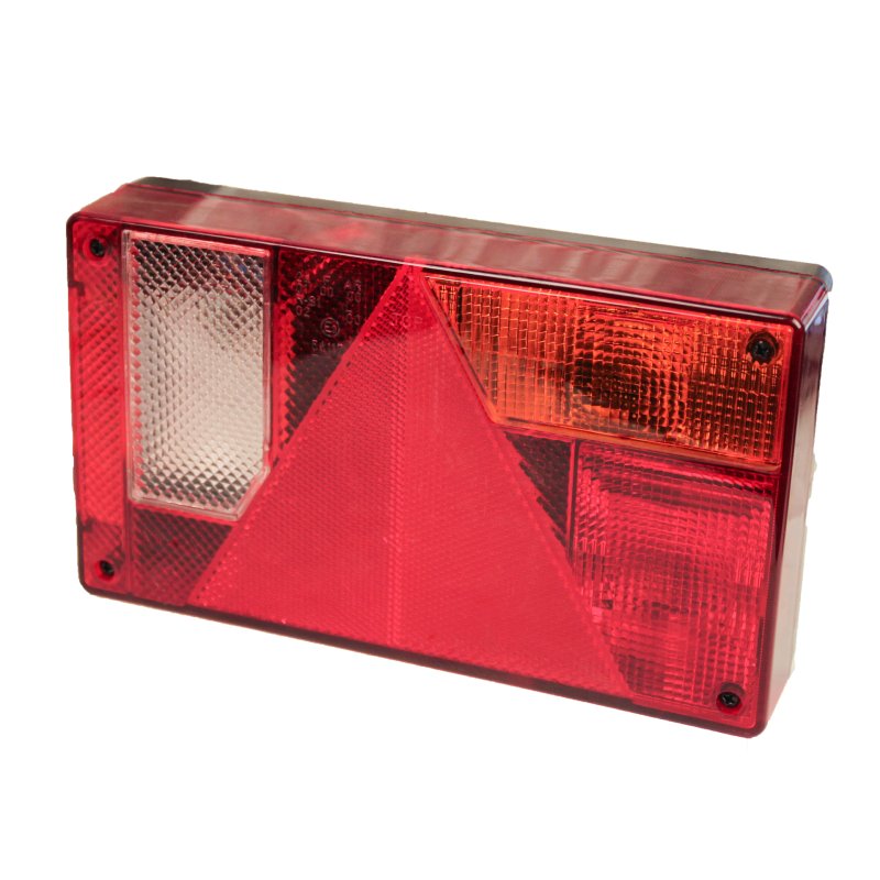 achterlicht gloeilamp 5 PIN's bajonet rechts met achteruitrijlamp
