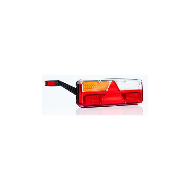 feu arrière LED câble droit 9/36V Lavaflow