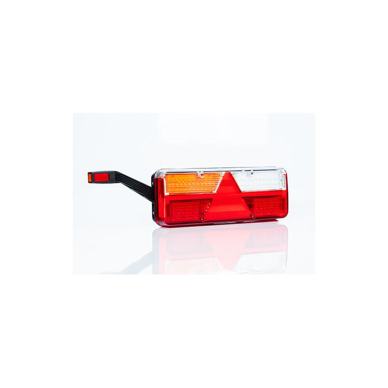 feu arrière LED câble droit 9/36V Lavaflow