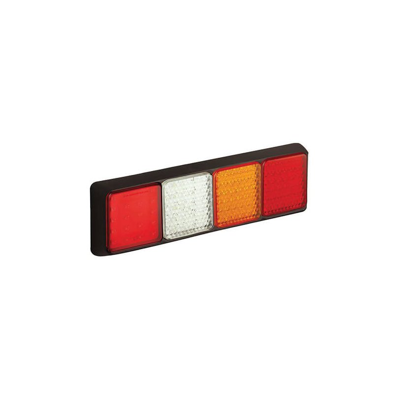 feu arrière LED câble universel 12/24V